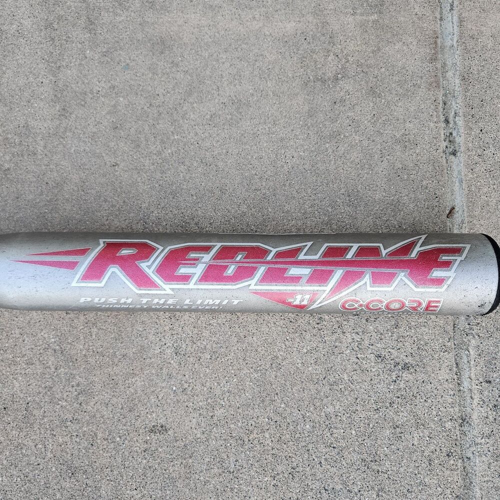 Easton Redline SZ1-CB SC500 C Core  Aluminum Softball Bat 30 in 19 oz Scandium